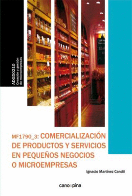 COMERCIALIZACIN DE PRODUCTOS Y SERVICIOS EN PEQUEOS NEGOCIOS O MICROEMPRESAS