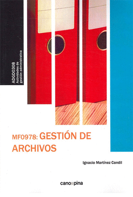 GESTI�N DE ARCHIVOS MF0978