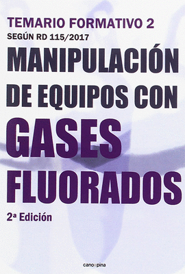 MANIPULACIN DE EQUIPOS CON GASES FLUORADOS