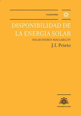 DISPONIBILIDAD DE LA ENERG�A SOLAR, SOLAR ENERGY AVAILABILITY