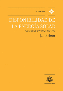DISPONIBILIDAD DE LA ENERGA SOLAR, SOLAR ENERGY AVAILABILITY