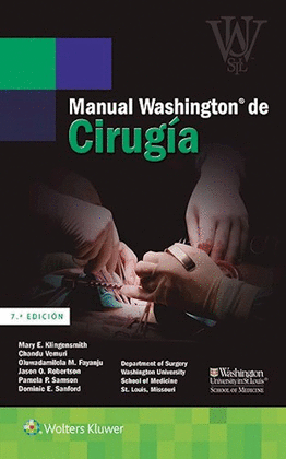 MANUAL WASHINGTON DE CIRUGA