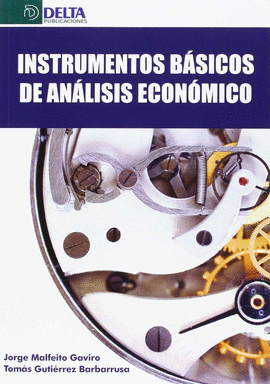 INSTRUMENTOS BSICOS DE ANLISIS ECONMICO