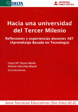 HACIA UNA UNIVERSIDAD DEL TERCER MILENIO