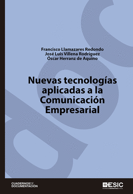 NUEVAS TECNOLOGIAS APLICADAS A LA COMUNICACION EMPRESARIAL