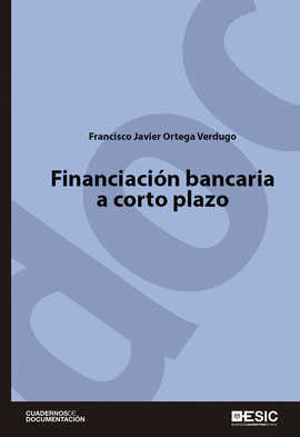 FINANCIACIN BANCARIA A CORTO PLAZO