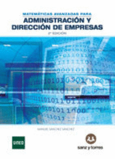 MATEM�TICAS AVANZADAS PARA ADMINISTRACI�N Y DIRECCI�N DE EMPRESAS