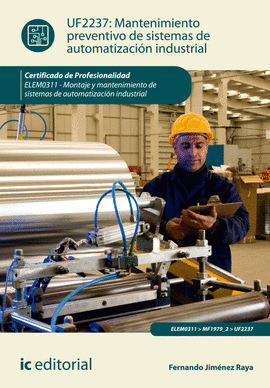 MANTENIMIENTO PREVENTIVO DE SISTEMAS DE AUTOMATIZACIN INDUSTRIAL. ELEM0311 - MO