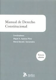 MANUAL DE DERECHO CONSTITUCIONAL