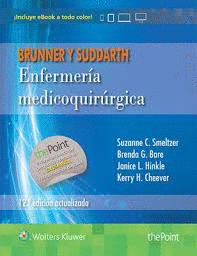 BRUNNER Y SUDDARTH. ENFERMERIA MEDICOQUIRÚRGICA