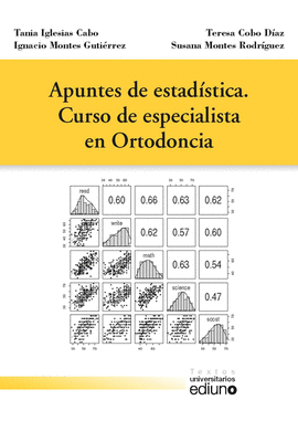 APUNTES DE ESTADSTICA. CURSO DE ESPECIALISTA EN ORTODONCIA