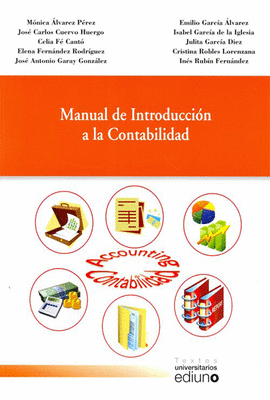 MANUAL DE INTRODUCCI�N A LA CONTABILIDAD