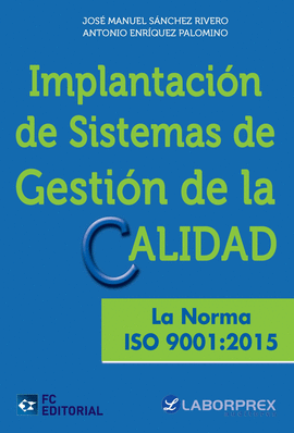 IMPLANTACIN DE SISTEMAS DE GESTIN DE LA CALIDAD