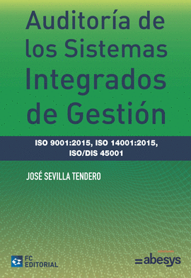 AUDITORA DE LOS SISTEMAS INTEGRADOS DE GESTIN