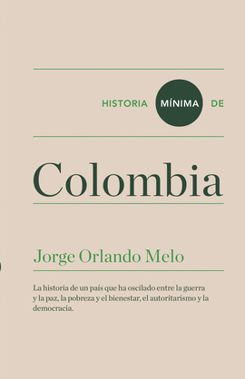 HISTORIA MINIMA DE COLOMBIA
