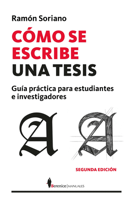 C�MO SE ESCRIBE UNA TESIS