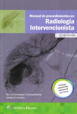 MANUAL DE PROCEDIMIENTOS EN RADIOLOGIA INTERVENCIONISTA