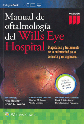 MANUAL DE OFTALMOLOGIA DEL WILLS EYE HOSPITAL