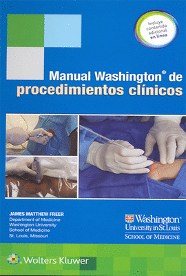 MANUAL WASHINGTON DE PROCEDIMIENTOS CLNICOS