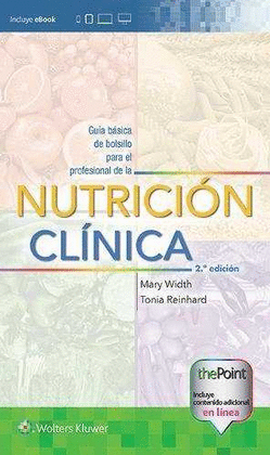 GUIA BASICA DE BOLSILLO PARA EL PROFESIONAL DE LA NUTRICION CLINICA