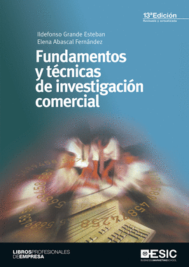 FUNDAMENTOS Y TCNICAS DE INVESTIGACIN COMERCIAL