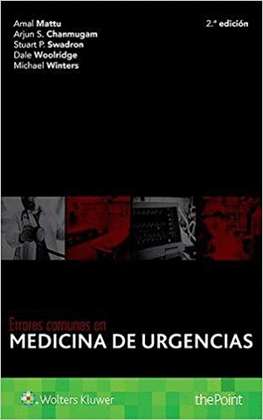ERRORES COMUNES EN MEDICINA DE URGENCIAS