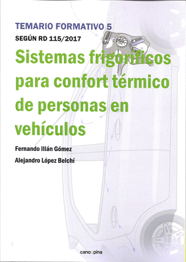 SISTEMAS FRIGORFICOS PARA CONFORT TRMICO DE PERSONAS EN VEHCULOS.