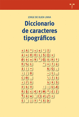 DICCIONARIO DE CARACTERES TIPOGRFICOS