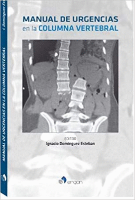 MANUAL DE URGENCIAS EN LA COLUMNA VERTEBRAL