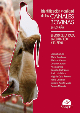 IDENTIFICACIN Y CALIDAD DE LAS CARNES BOVINAS EN ESPAA