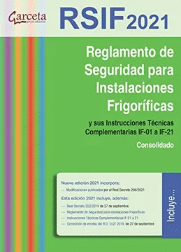 REGLAMENTO DE SEGURIDAD PARA INSTALACIONES FRIGORIFICAS
