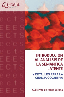 INTRODUCCION AL ANALISIS DE LA SEMANTICA LATENTE