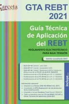 GUIA TECNICA DE APLICACION DEL REBT - GTA REBT 2021