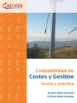 CONTABILIDAD DE COSTES Y GESTION