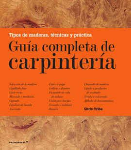 GUA COMPLETA DE CARPINTERA