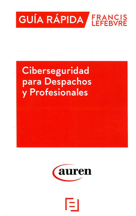 CIBERSEGURIDAD PARA DESPACHOS Y PROFESIONALES