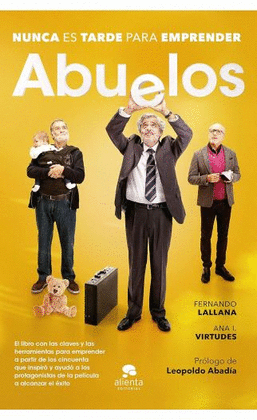 ABUELOS NUNCA ES TARDE PARA EMPREDER