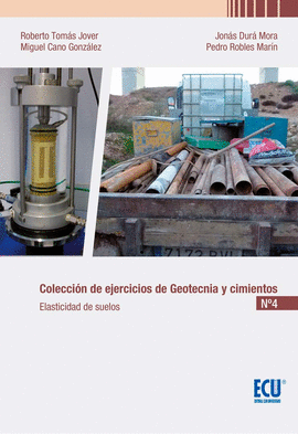 CUADERNO N. � 4. ELASTICIDAD DE SUELOS
