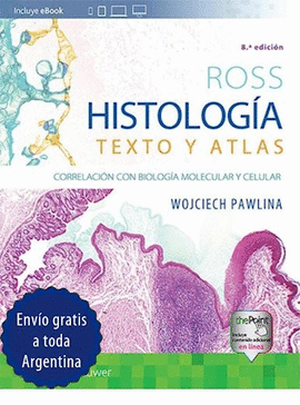 ROSS HISTOLOGIA TEXTO Y ATLAS