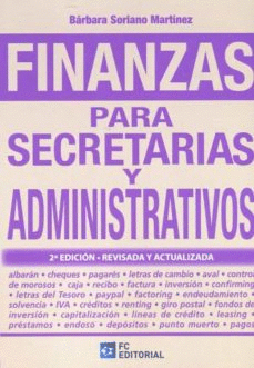 FINANZAS PARA SECRETARIAS Y ADMINISTRATIVOS