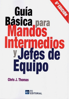 GUA BSICA PARA MANDOS INTERMEDIOS Y JEFES DE EQUIPOS 2020