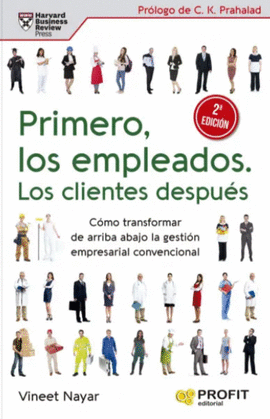 PRIMERO LOS EMPLEADOS LOS CLIENTES DESPUES