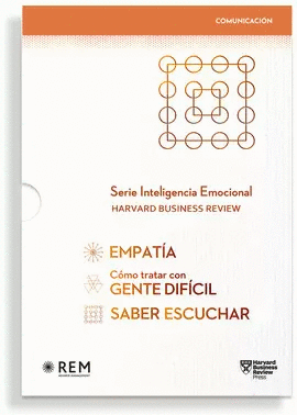 ESTUCHE SERIE INTELIGENCIA EMOCIONAL EMPATIA GENTE DIFICIL SABER ESCUCHAR