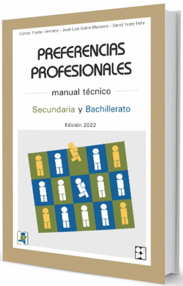 PP. PREFERENCIAS PROFESIONALES SECUNDARIA Y BACHILLERATO MANUAL TECNICO