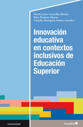 INNOVACION EDUCATIVA EN CONTEXTOS INCLUSIVOS DE EDUCACION SUPERIOR