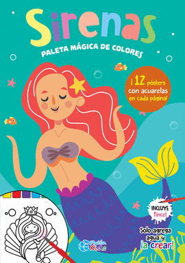 SIRENAS. PALETA MAGICA DE COLORES