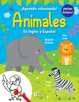 ANIMALES, APRENDO COLOREANDO