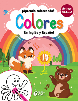 COLORES, APRENDO COLOREANDO
