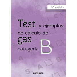 TEST Y EJEMPLOS DE C�LCULO DE GAS CATEGOR�A B