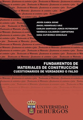 FUNDAMENTOS DE MATERIALES DE CONSTRUCCI�N